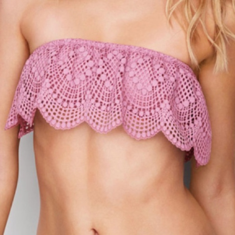 NWT VICTORIA SECRETS BLOUNCE BANDEAU BRALETTE